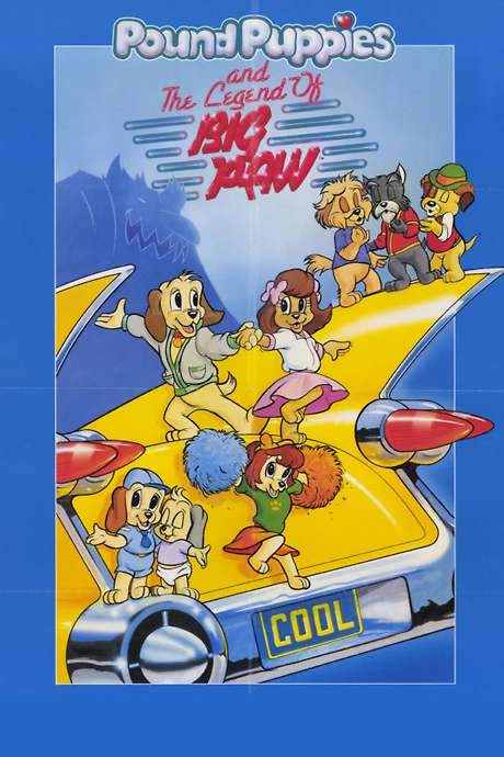 Pound Puppies and the Legend of Big Paw